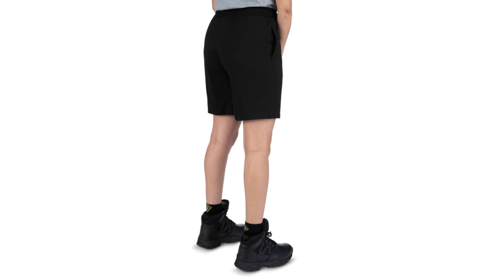 First Tactical PT Tactic Cotton Short - Womens, Black, Extra Large, 125008-019-XL