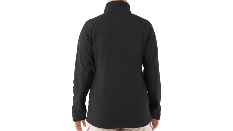 First Tactical Softshell Job Shirt - Womens, Black, 2XL, R, 128508-019-XXL-R