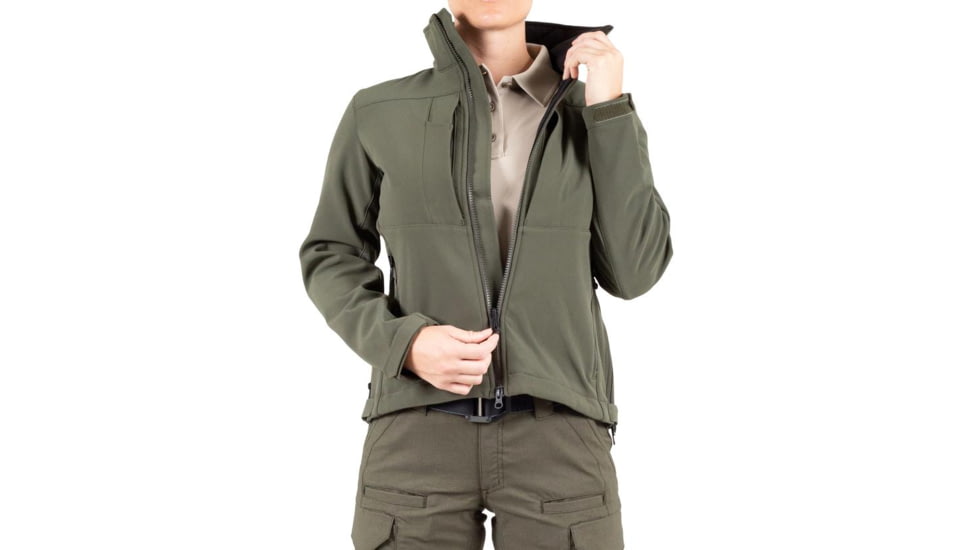 First Tactical Tactix Softshell Jacket - Womens, OD Green, 2XL, R, 128501-830-XXL-R