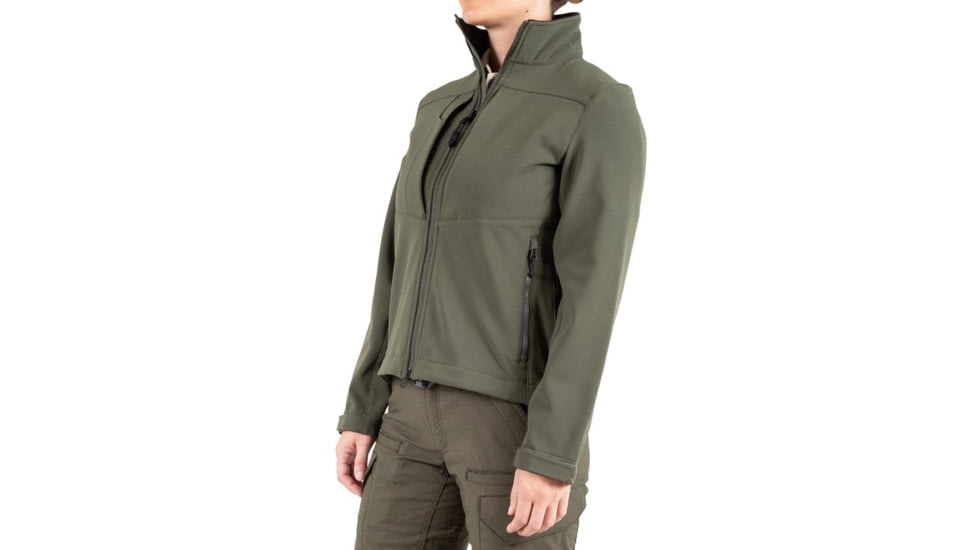 First Tactical Tactix Softshell Jacket - Womens, OD Green, 2XL, R, 128501-830-XXL-R