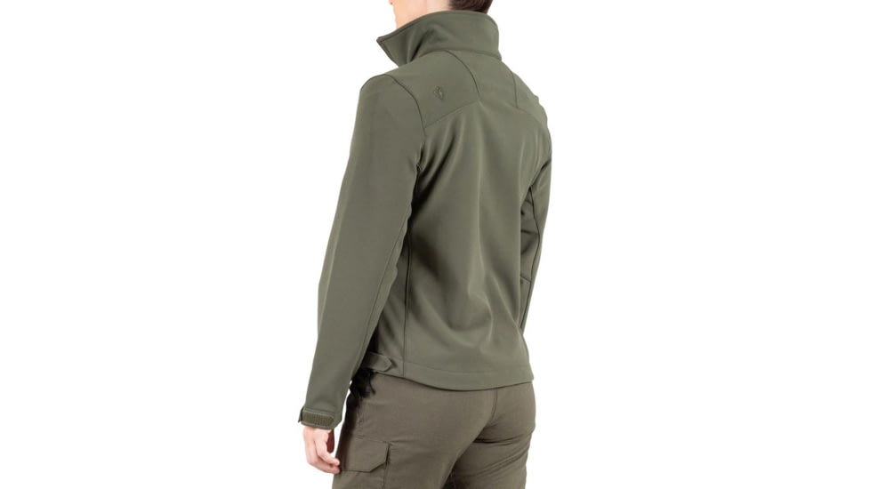 First Tactical Tactix Softshell Jacket - Womens, OD Green, 2XL, R, 128501-830-XXL-R