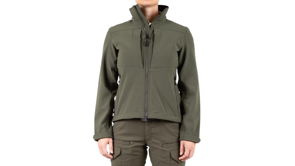 First Tactical Tactix Softshell Jacket - Womens, OD Green, 2XL, R, 128501-830-XXL-R