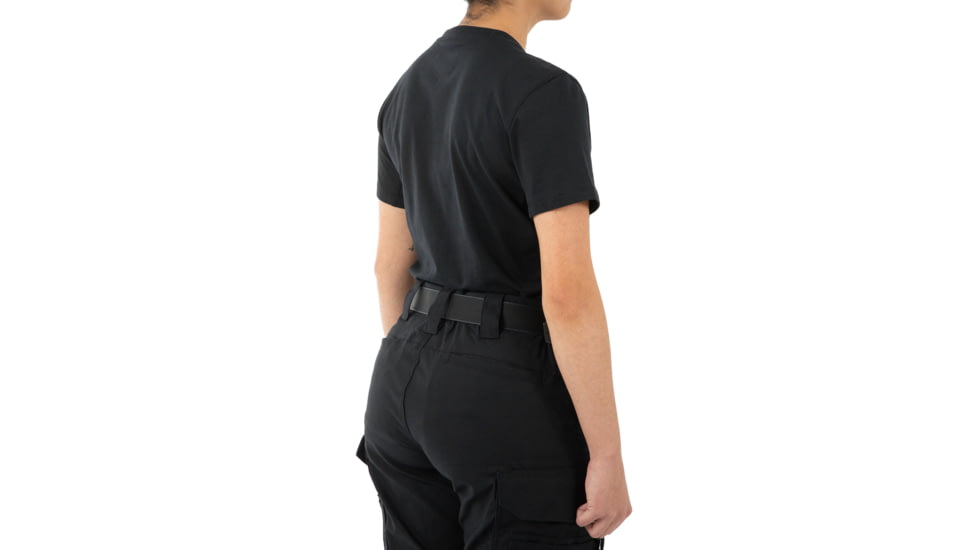 First Tactical Tactic Cotton Short Sleeve Tee - Women's, Black, Large, 122501-019-L