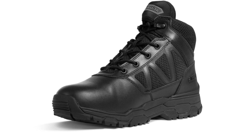 First Tactical Urban Operator 5in Mid Boots - Mens, Black, 15, Wide, 165062-019-15-W
