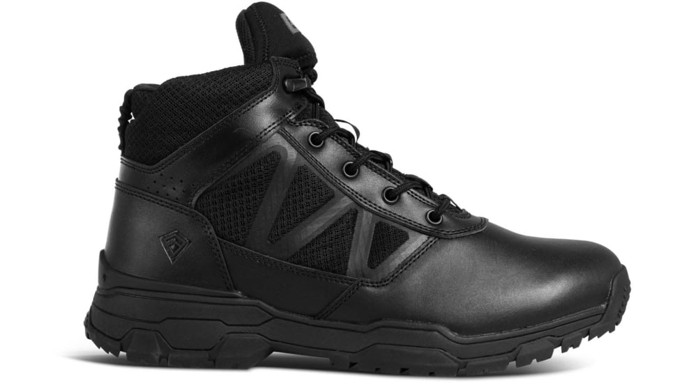 First Tactical Urban Operator 5in Mid Boots - Mens, Black, 15, Wide, 165062-019-15-W
