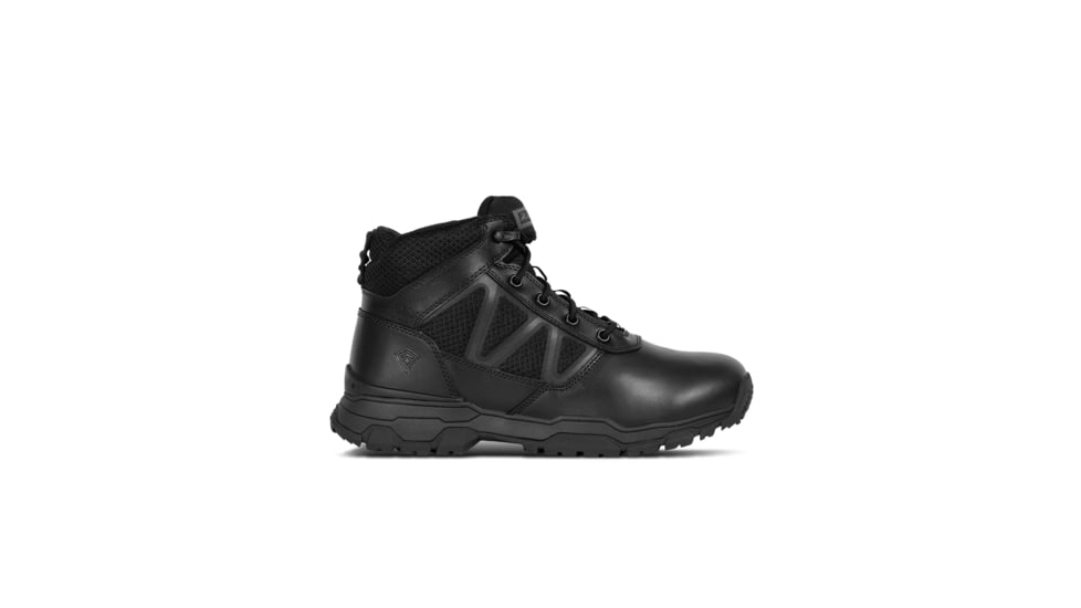 First Tactical Urban Operator Side-Zip Mid 5 Boots - Mens, Black, 12-W, 165911-019-12-W