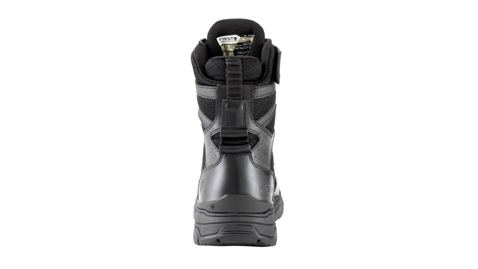 First Tactical Urban Operator Side-Zip Boot - Mens, Black, 11, R, 165014-019-11-R