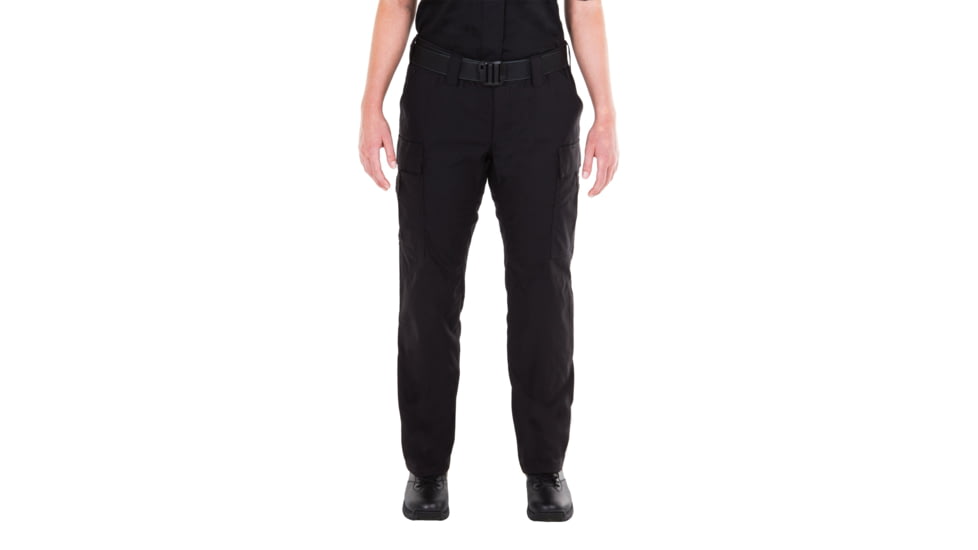 First Tactical V2 BDU Pant - Womens, Black, W2, IR, 124012-019-2-R