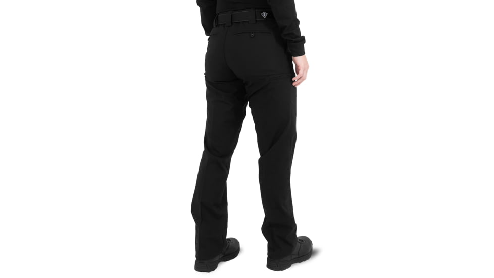 First Tactical V2 Pro Duty 6 Pocket Pant - Women's, Tall, Black, 28, 124041-019-28-T