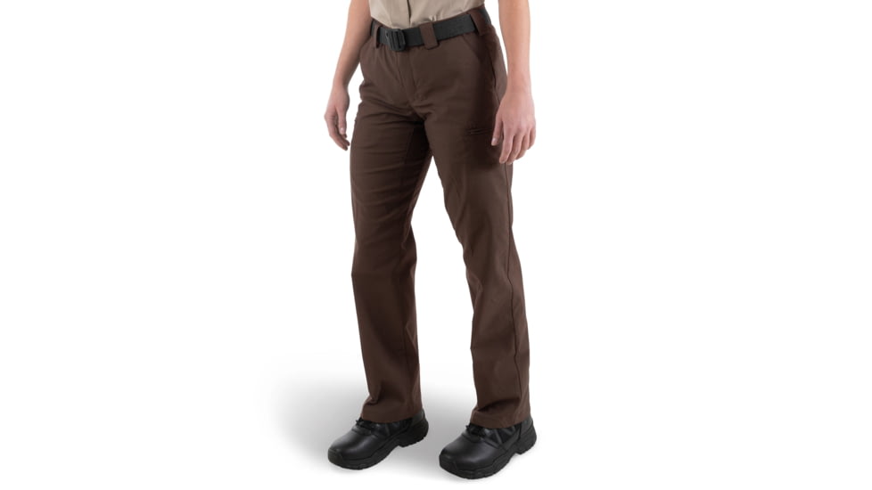 First Tactical V2 Pro Duty 6 Pocket Pant - Womens, Kodiak Brown, Tall, 20, 124041-182-20-T