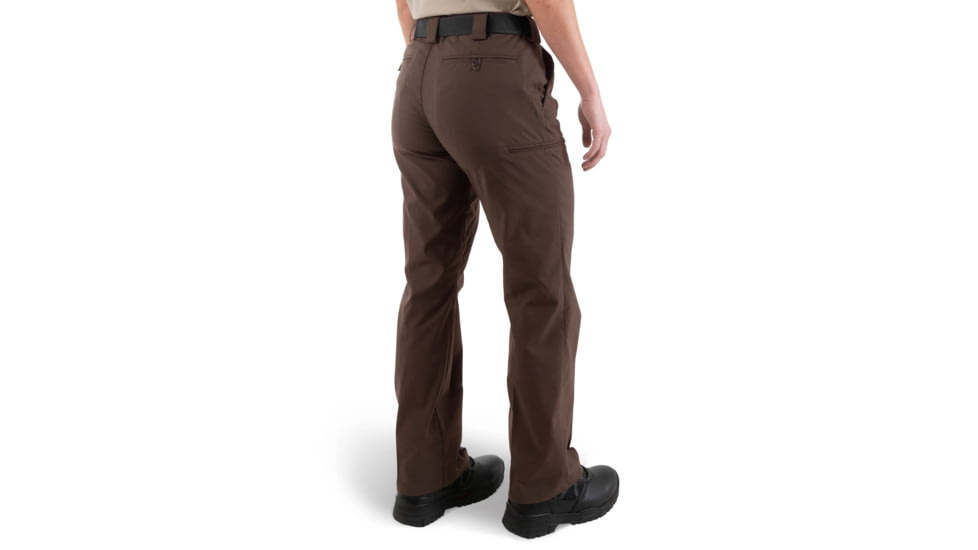 First Tactical V2 Pro Duty 6 Pocket Pant - Womens, Kodiak Brown, Tall, 20, 124041-182-20-T