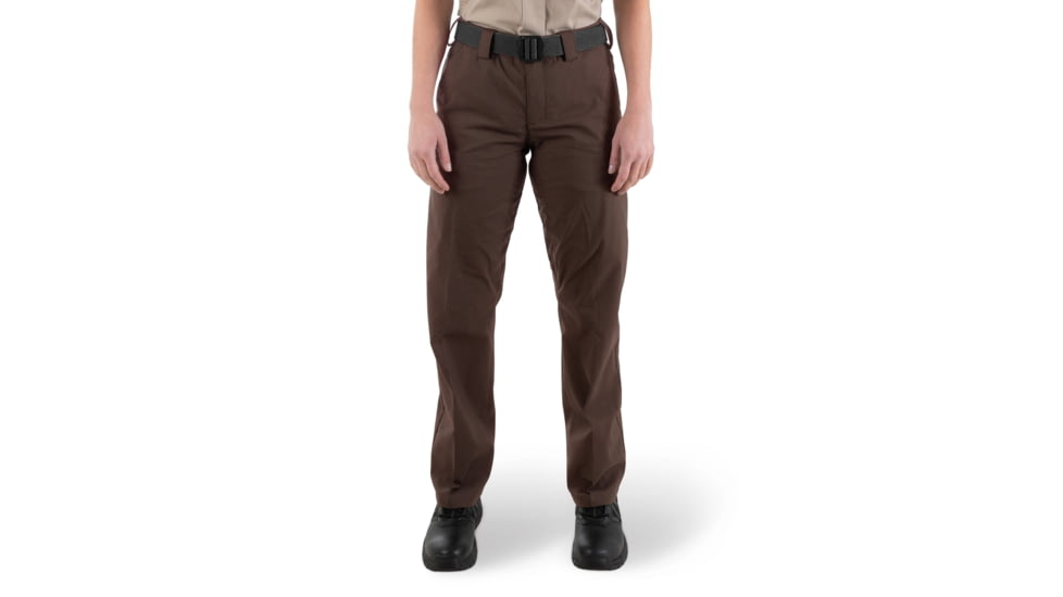First Tactical V2 Pro Duty 6 Pocket Pant - Women's, Tall, Kodiak Brown, 20, 124041-182-20-T
