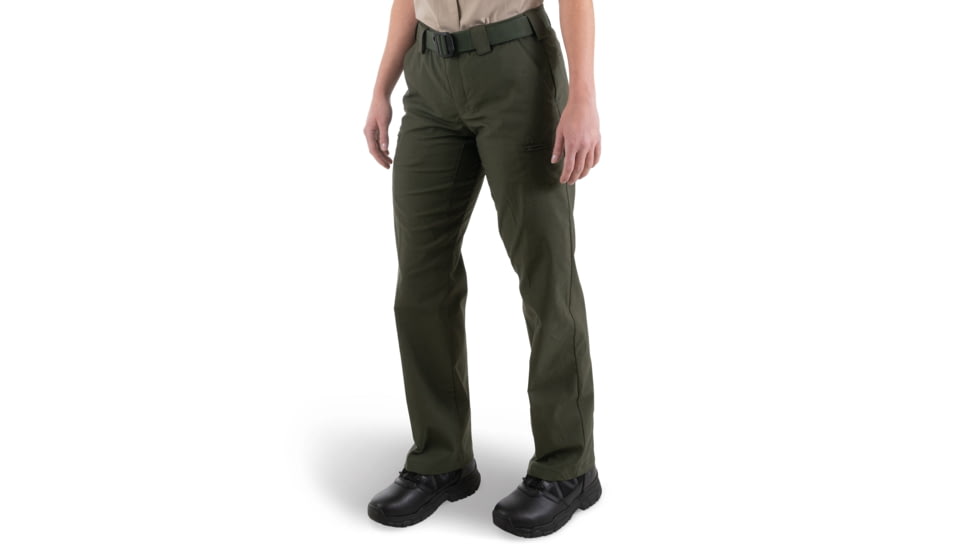 First Tactical V2 Pro Duty 6 Pocket Pant - Womens, OD Green, Tall, 20, 124041-830-20-T