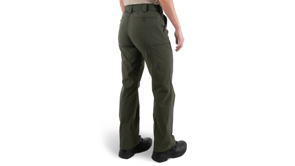 First Tactical V2 Pro Duty 6 Pocket Pant - Women's, Tall, OD Green, 20, 124041-830-20-T