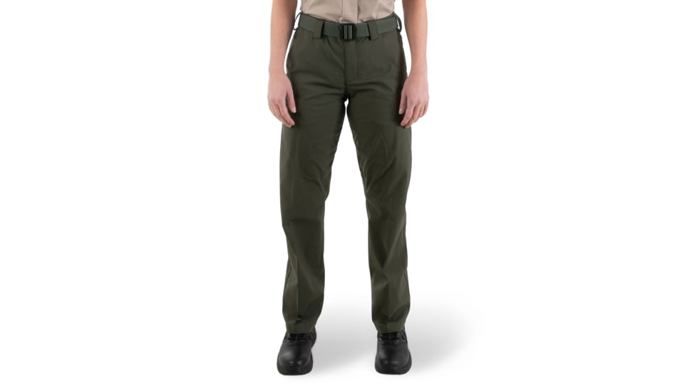 First Tactical V2 Pro Duty 6 Pocket Pant - Womens, OD Green, Tall, 20, 124041-830-20-T