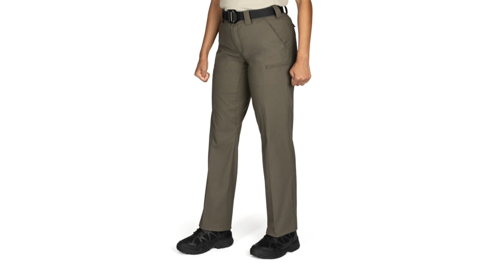 First Tactical V2 Pro Duty 6 Pocket Pant - Womens, Tall, Ranger Green, 24, 124041-610-24-T