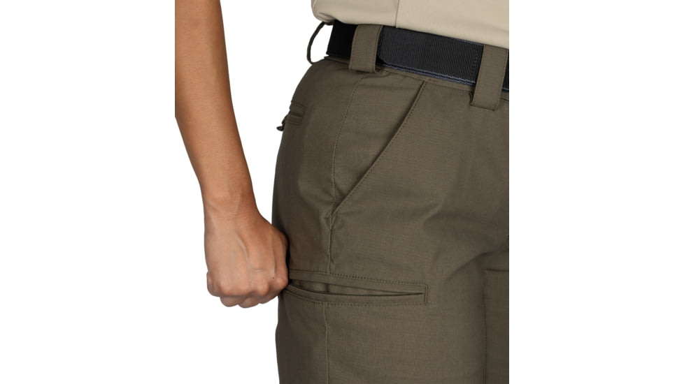 First Tactical V2 Pro Duty 6 Pocket Pant - Womens, Tall, Ranger Green, 24, 124041-610-24-T