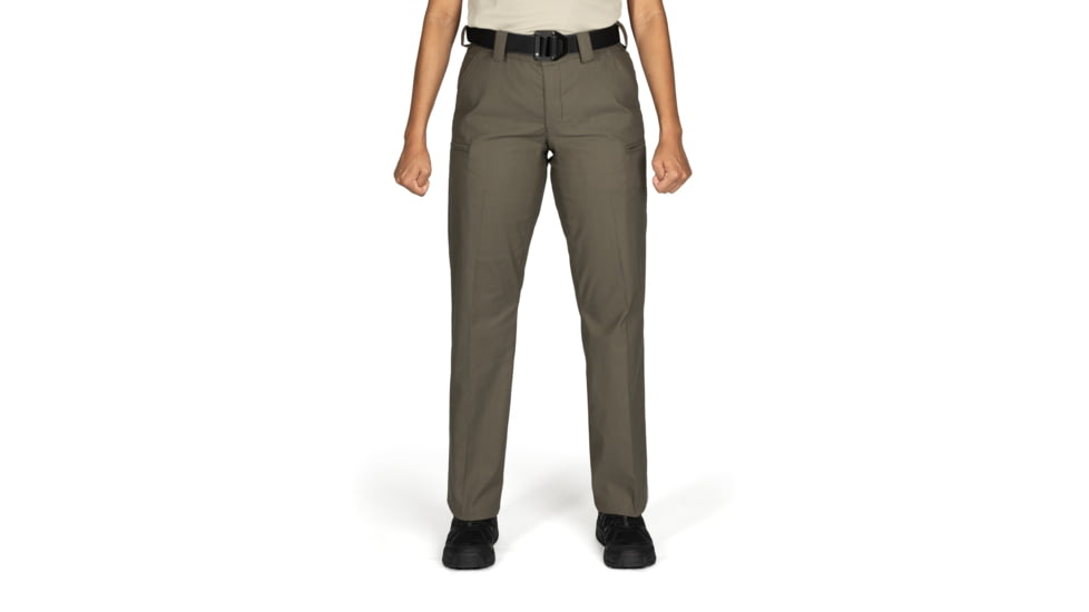 First Tactical V2 Pro Duty 6 Pocket Pant - Womens, Tall, Ranger Green, 24, 124041-610-24-T