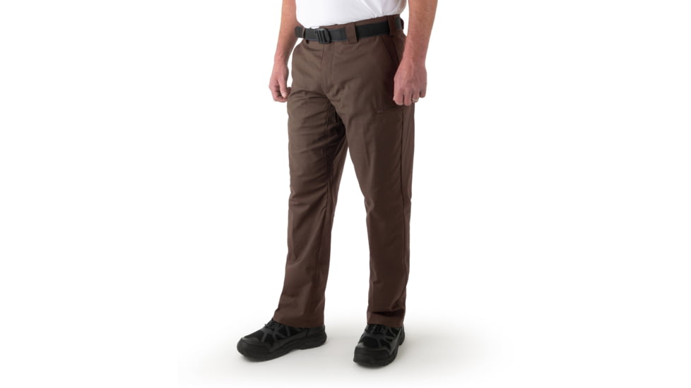 First Tactical V2 Pro Duty 6 Pocket Pants - Mens, Kodiak Brown, 28x30, 114041-182-28-30