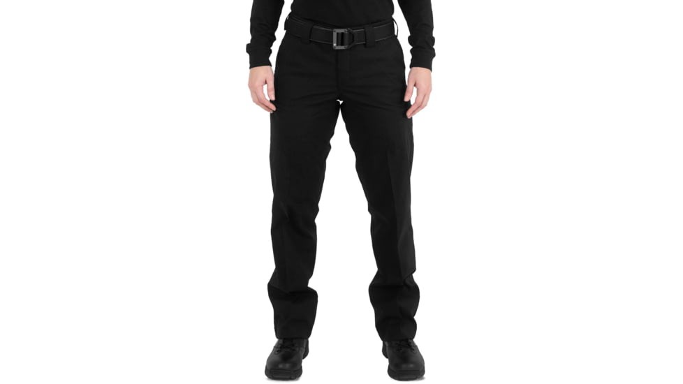 First Tactical V2 Pro Duty 6 Pocket Pants - Women's, 12 US, Unhemmed, Black, 124041-019-12