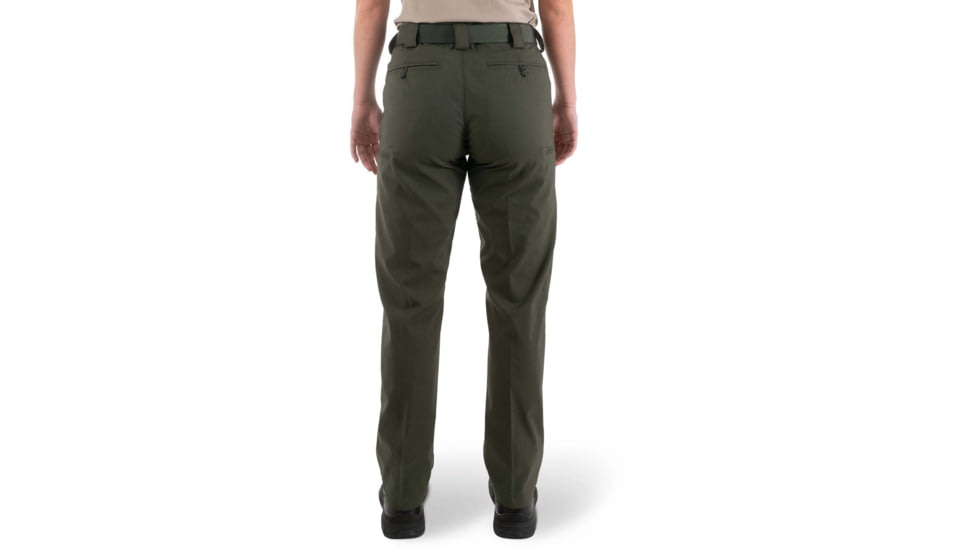 First Tactical V2 Pro Duty 6 Pocket Pants - Women's, 16 US, Unhemmed, OD Green, 124041-830-16