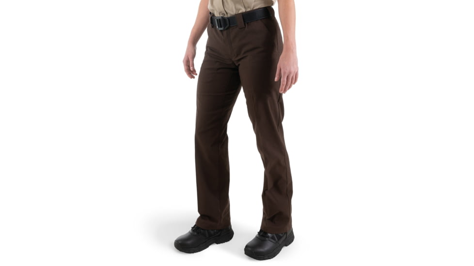 First Tactical V2 Pro Duty Uniform Pants - Women's, Regular, Kodiak Brown, 0, 124018-182-0-R
