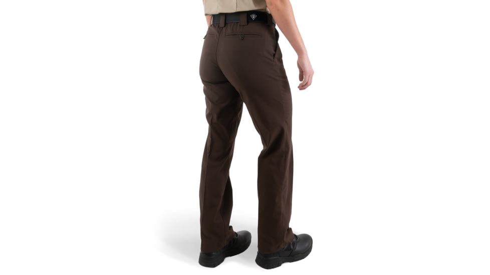 First Tactical V2 Pro Duty Uniform Pants - Womens, Kodiak Brown, Regular, 0, 124018-182-0-R