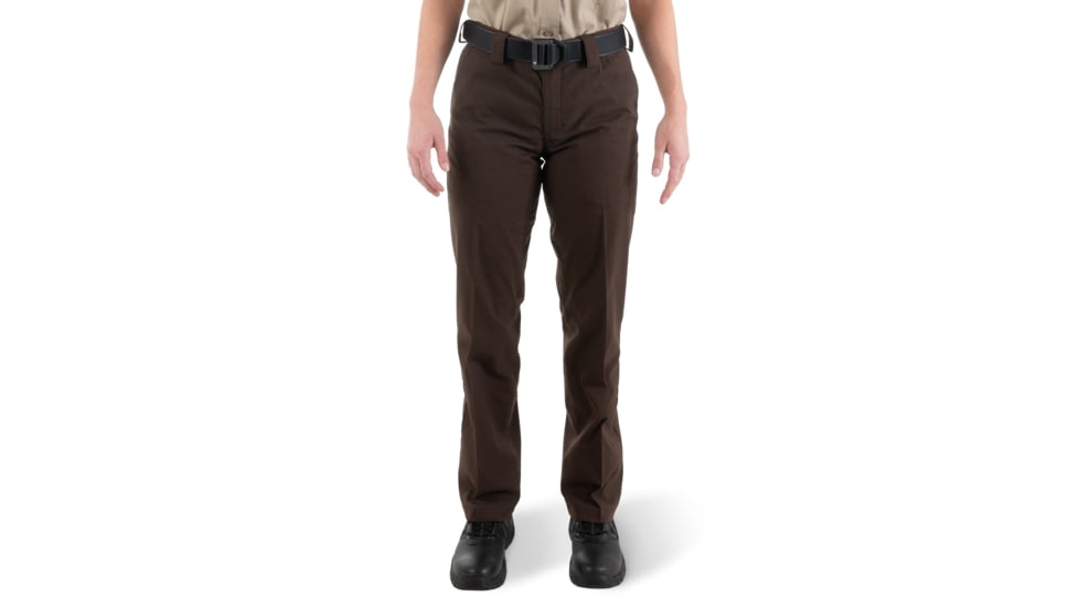 First Tactical V2 Pro Duty Uniform Pants - Womens, Kodiak Brown, Regular, 0, 124018-182-0-R