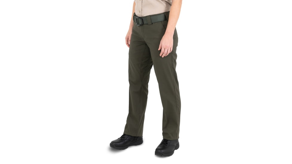First Tactical V2 Pro Duty Uniform Pants - Women's, Regular, OD Green, 0, 124018-830-0-R