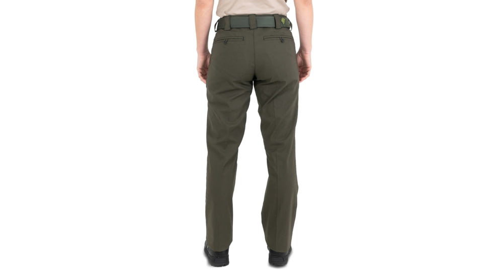 First Tactical V2 Pro Duty Uniform Pants - Womens, OD Green, Regular, 0, 124018-830-0-R