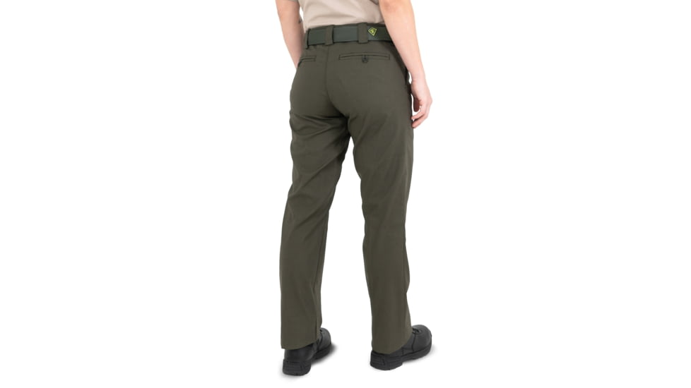 First Tactical V2 Pro Duty Uniform Pants - Womens, OD Green, Regular, 0, 124018-830-0-R