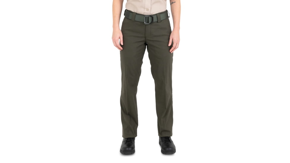 First Tactical V2 Pro Duty Uniform Pants - Womens, OD Green, Regular, 0, 124018-830-0-R