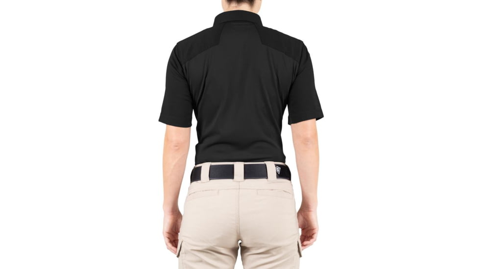 First Tactical V2 Pro Performance Short Sleeve Shirt - Womens, Black, Small, R, 122012-019-S-R