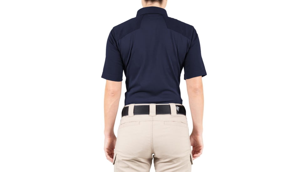 First Tactical V2 Pro Performance Short Sleeve Shirt - Womens, Midnight Navy, Large, R, 122012-729-L-R