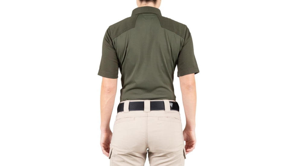 First Tactical V2 Pro Performance Short Sleeve Shirt - Womens, OD Green, Extra Large, R, 122012-830-XL-R