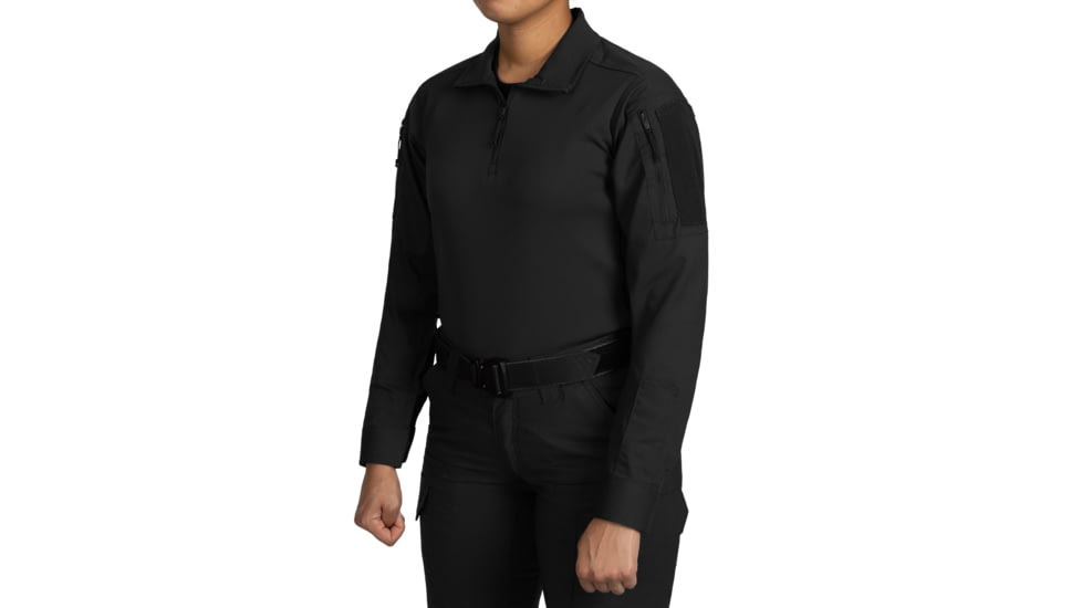 First Tactical V2 Responder Long Sleeve Shirt - Womens, Regular, Black, Extra Small, 121031-019-XS-R