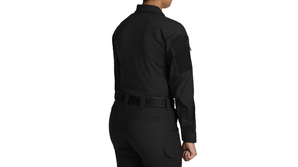 First Tactical V2 Responder Long Sleeve Shirt - Womens, Regular, Black, Extra Small, 121031-019-XS-R