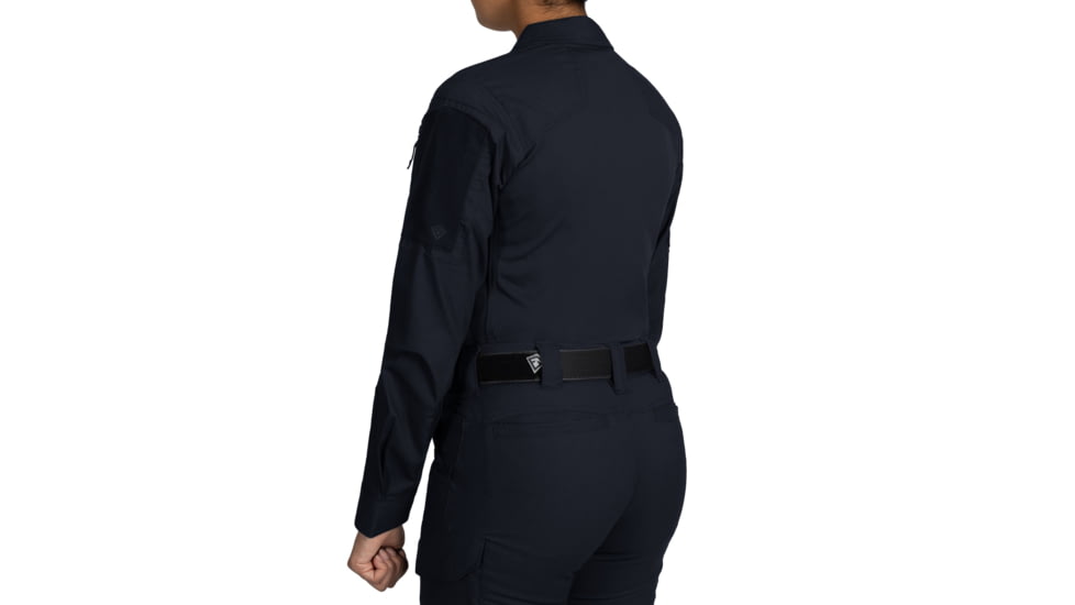 First Tactical V2 Responder Long Sleeve Shirt - Womens, Regular, Midnight Navy, Extra Small, 121031-729-XS-R