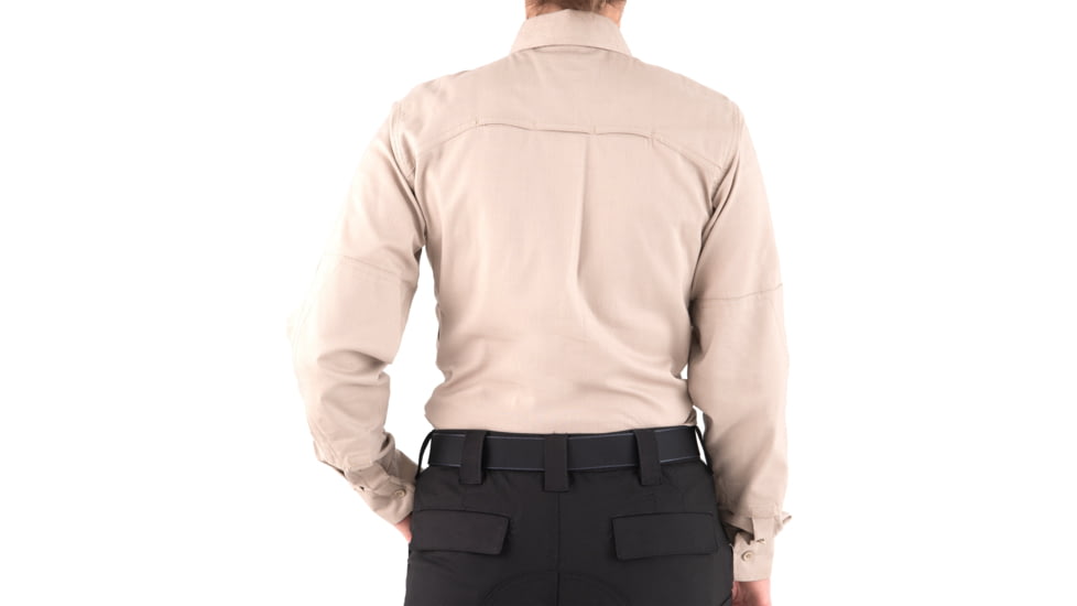 First Tactical V2 Tactical Long Sleeve Shirt - Womens, Khaki, Large, R, 121006-055-L-R