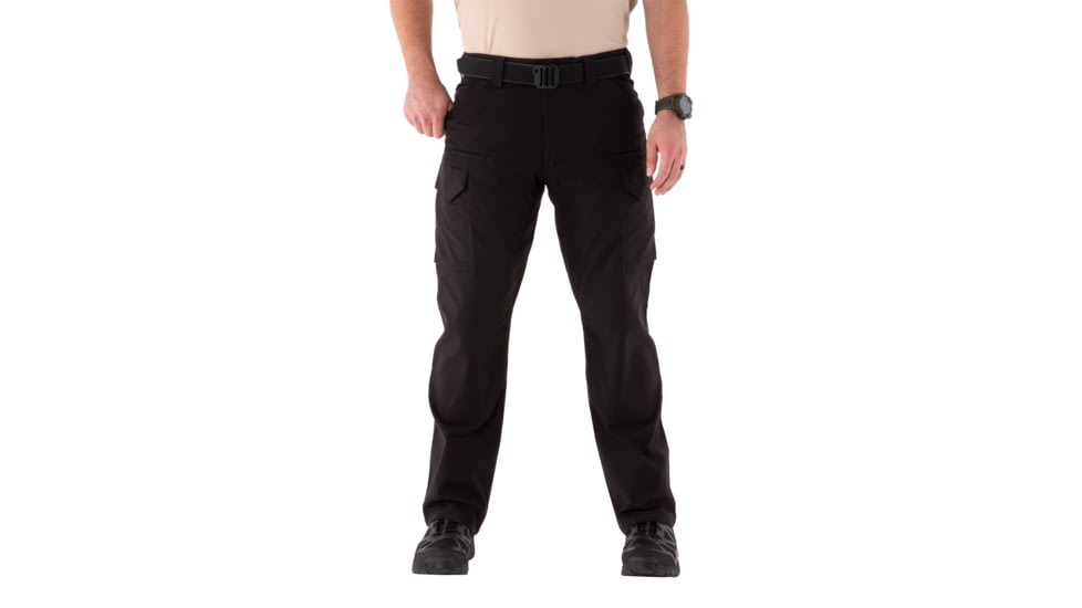 First Tactical V2 Tactical Pant, Unhemmed - Men's, Black, 38, 114011-019-38-U