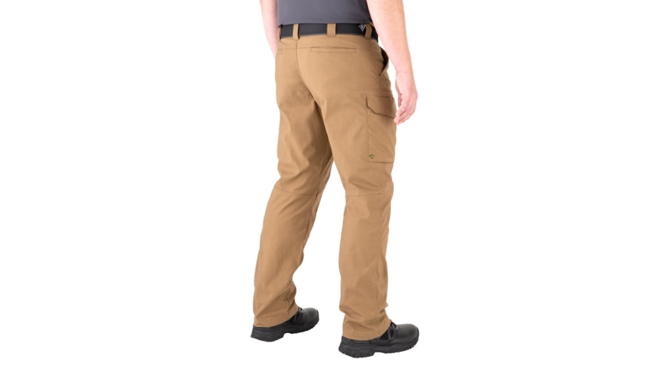First Tactical V2 Tactical Pant - Mens, Coyote Brown, W48, IU, 114011-181-48-U