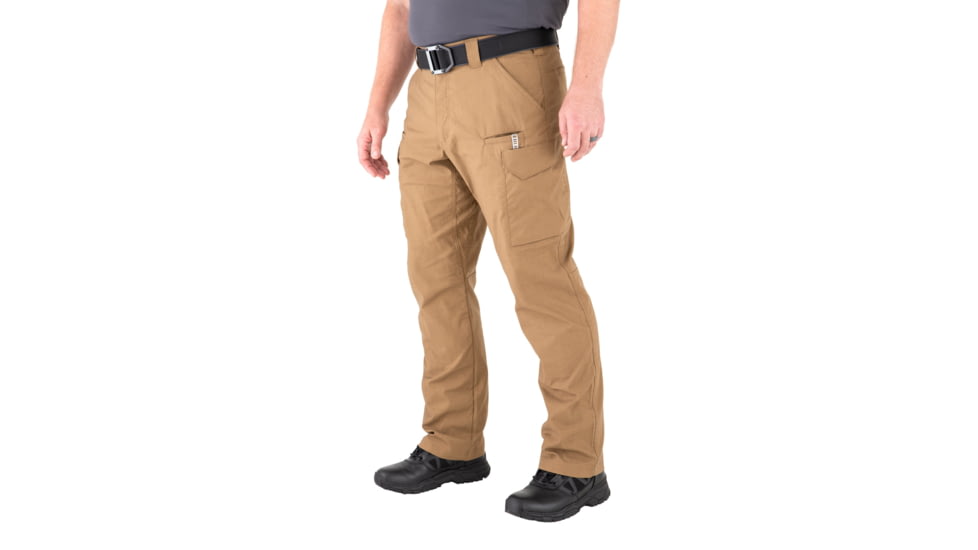 First Tactical V2 Tactical Pant - Mens, Coyote Brown, W48, IU, 114011-181-48-U