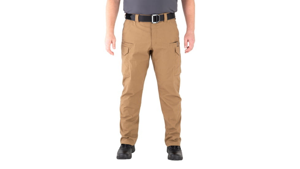 First Tactical V2 Tactical Pant, Unhemmed - Men's, Coyote Brown, 36, 114011-181-36-U