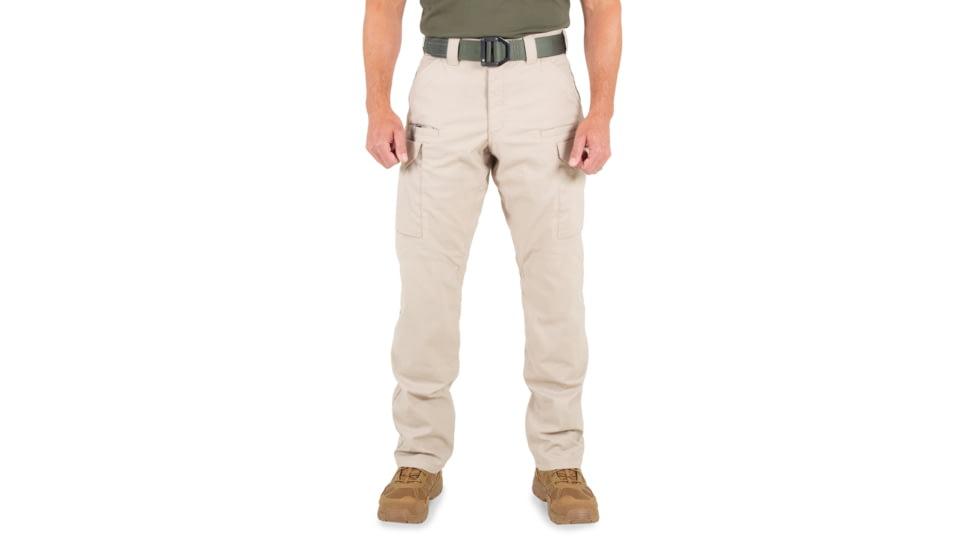 First Tactical V2 Tactical Pant, Unhemmed - Men's, Khaki, 38, 114011-055-38-U