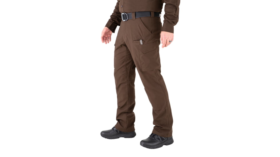 First Tactical V2 Tactical Pant, Unhemmed - Men's, Kodiak Brown, 40, 114011-182-40-U