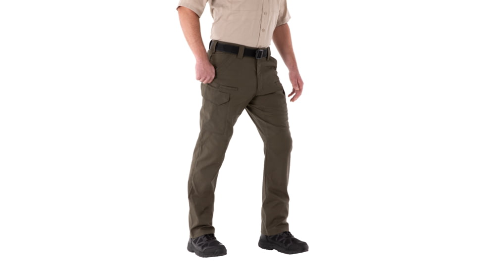 First Tactical V2 Tactical Pant - Mens, OD Green, W50, IU, 114011-830-50-U