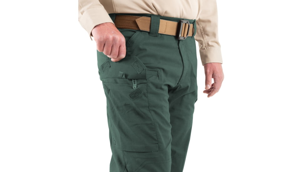 First Tactical V2 Tactical Pant - Mens, Spruce Green, W54, IU, 114011-812-54-U