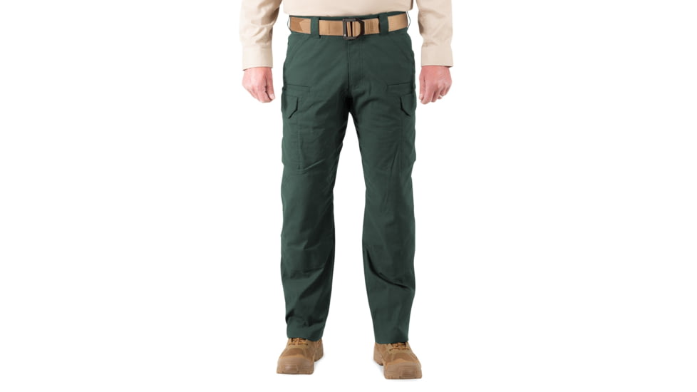 First Tactical V2 Tactical Pant, Unhemmed - Men's, Spruce Green, 38, 114011-812-38-U
