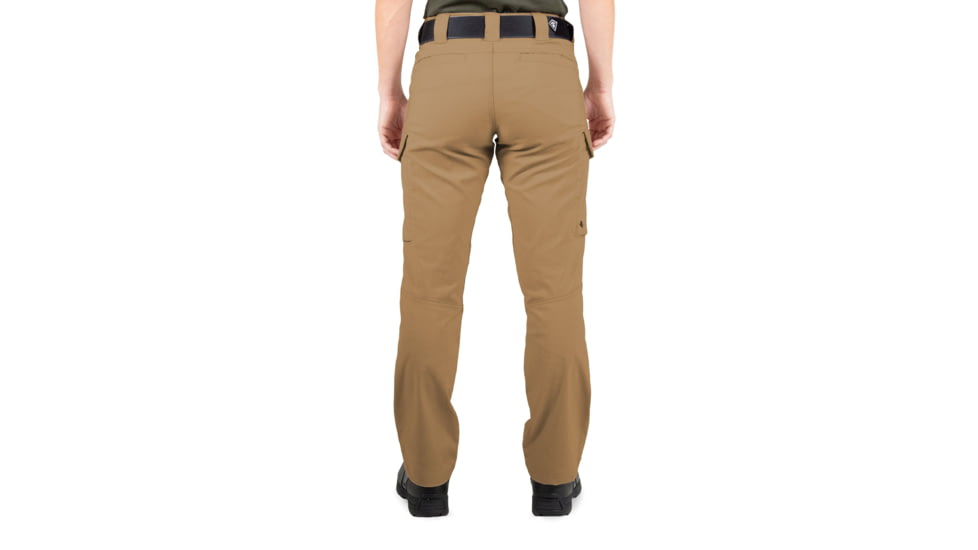 First Tactical V2 Tactical Pant - Womens, Coyote Brown, Regular/28, 124011-181-28-R