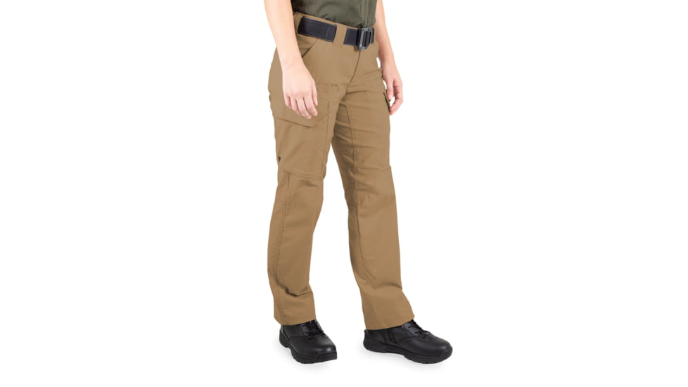 First Tactical V2 Tactical Pant - Women's, Regular, Coyote Brown, 28, 124011-181-28-R